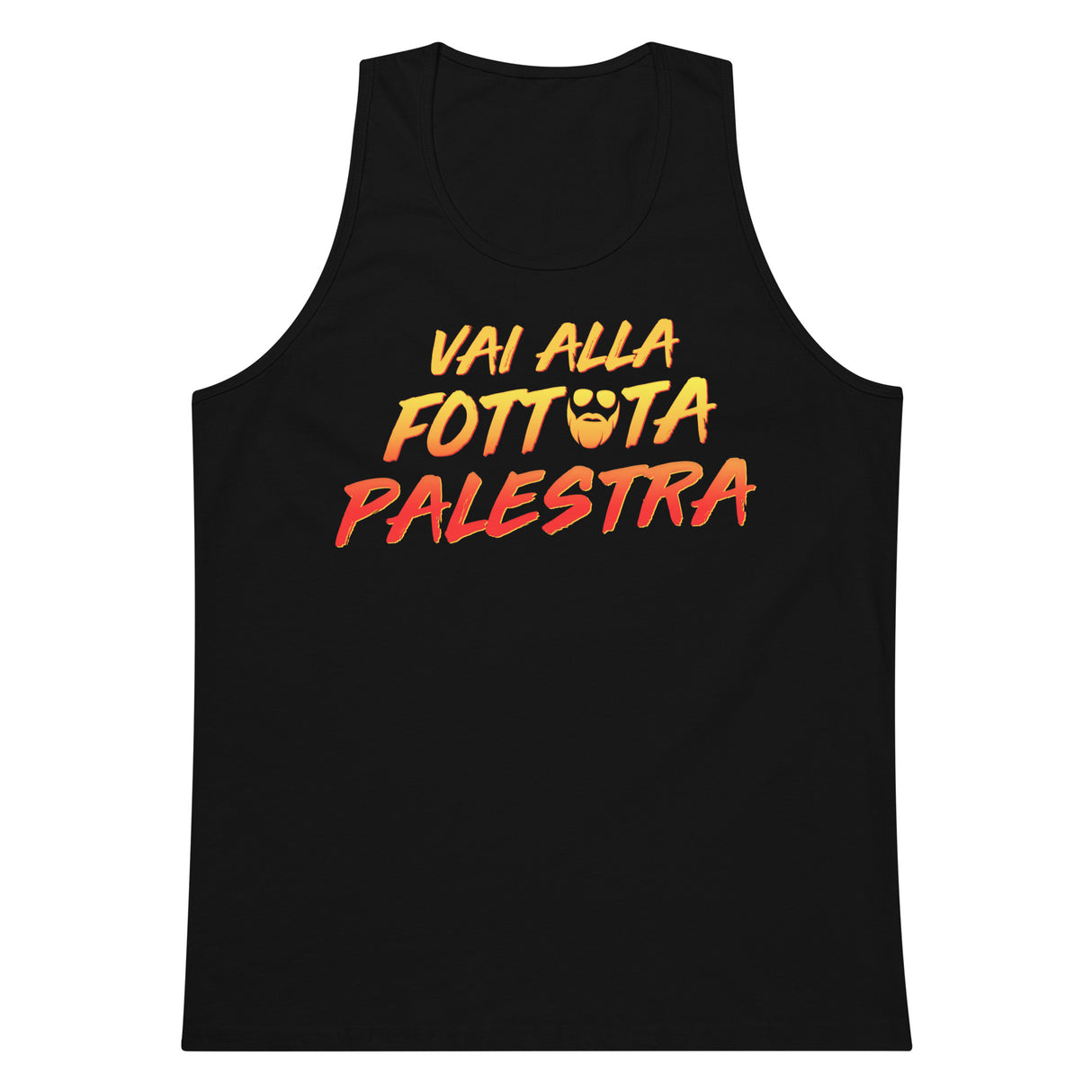 Vai Alla Fottuta Palestra Premium Tank Top