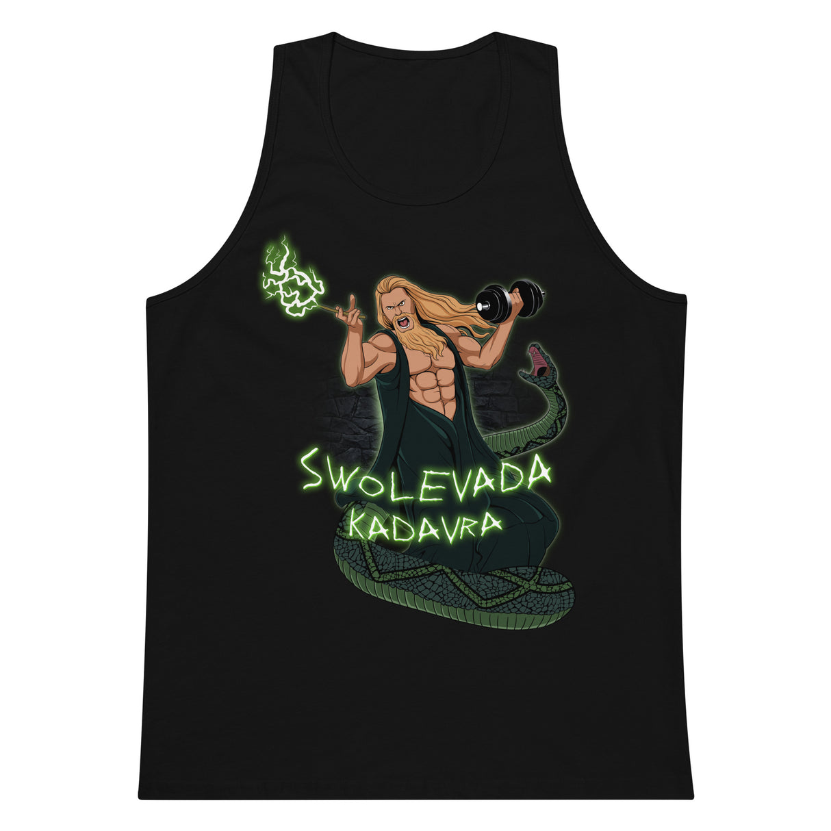 Lord Swoledemort Premium Tank Top