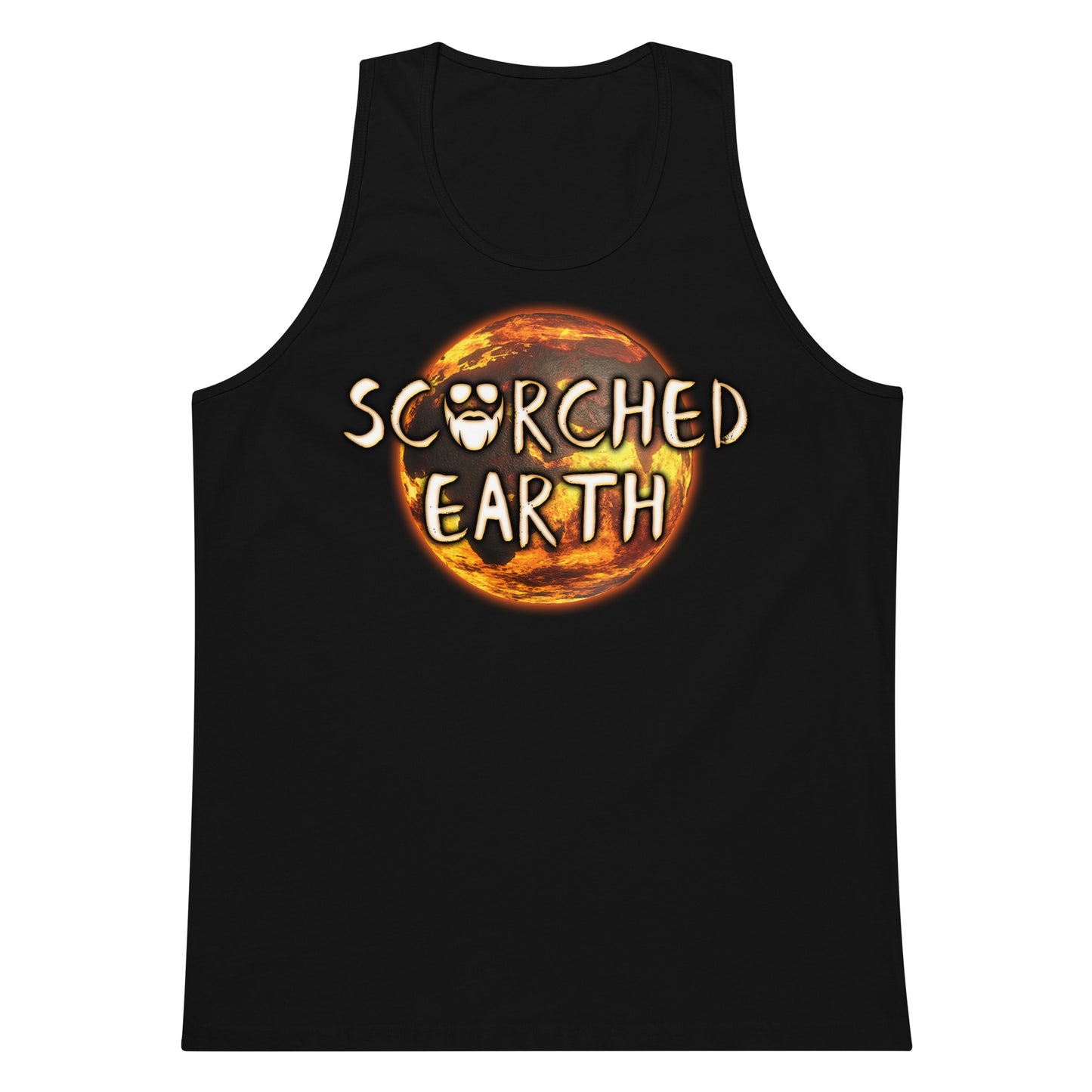 Scorched Earth Premium Tank Top