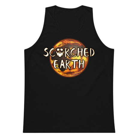 Scorched Earth Premium Tank Top