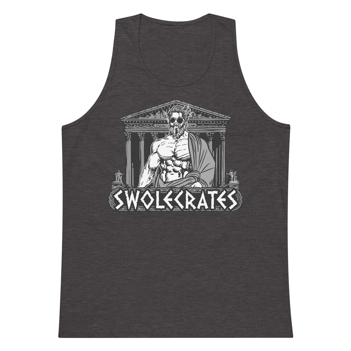 Swolecrates Men’s Premium Tank Top