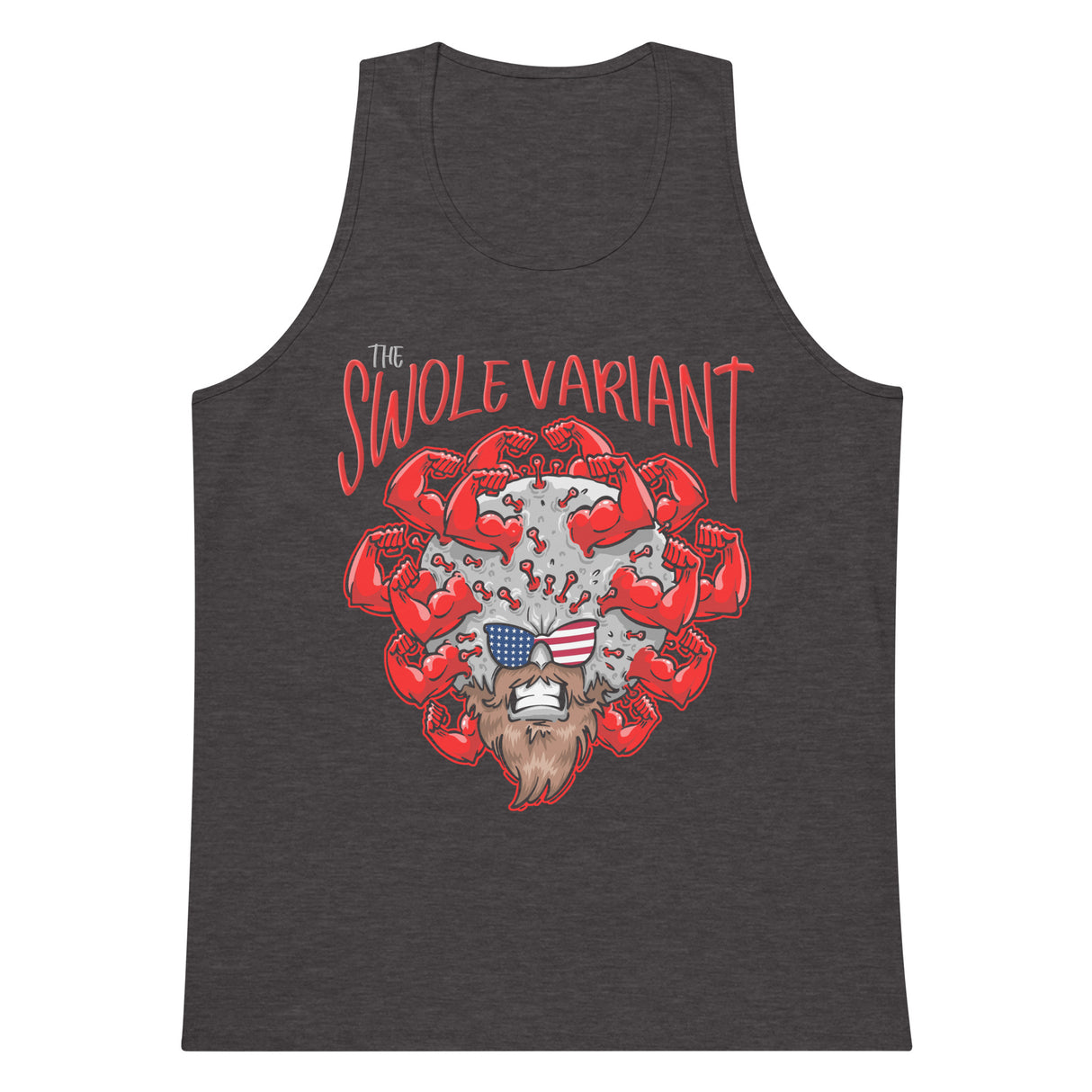 The Swole Variant Men’s Premium Tank Top