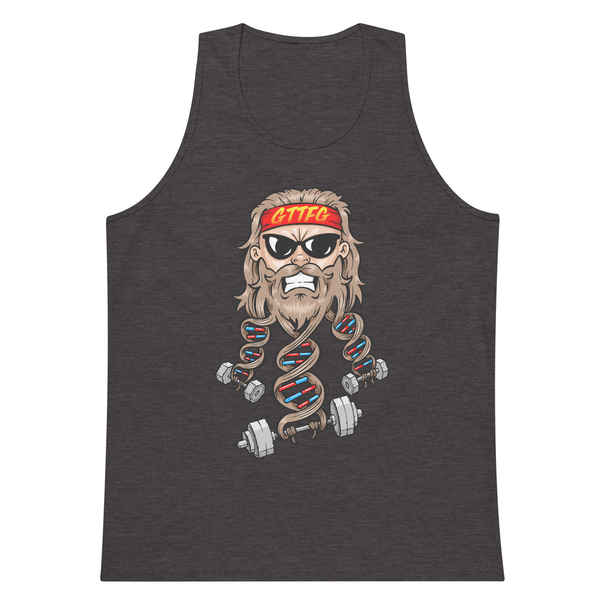 Swole Since Birth Men’s Premium Tank Top
