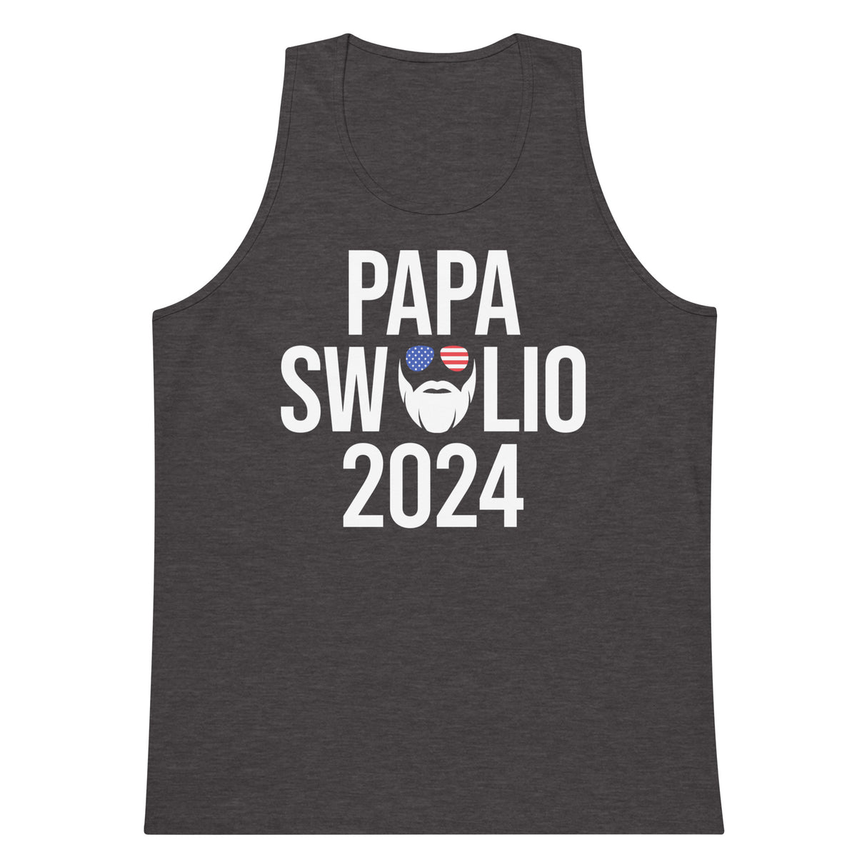 Papa Swolio 2024 Men’s Premium Tank Top