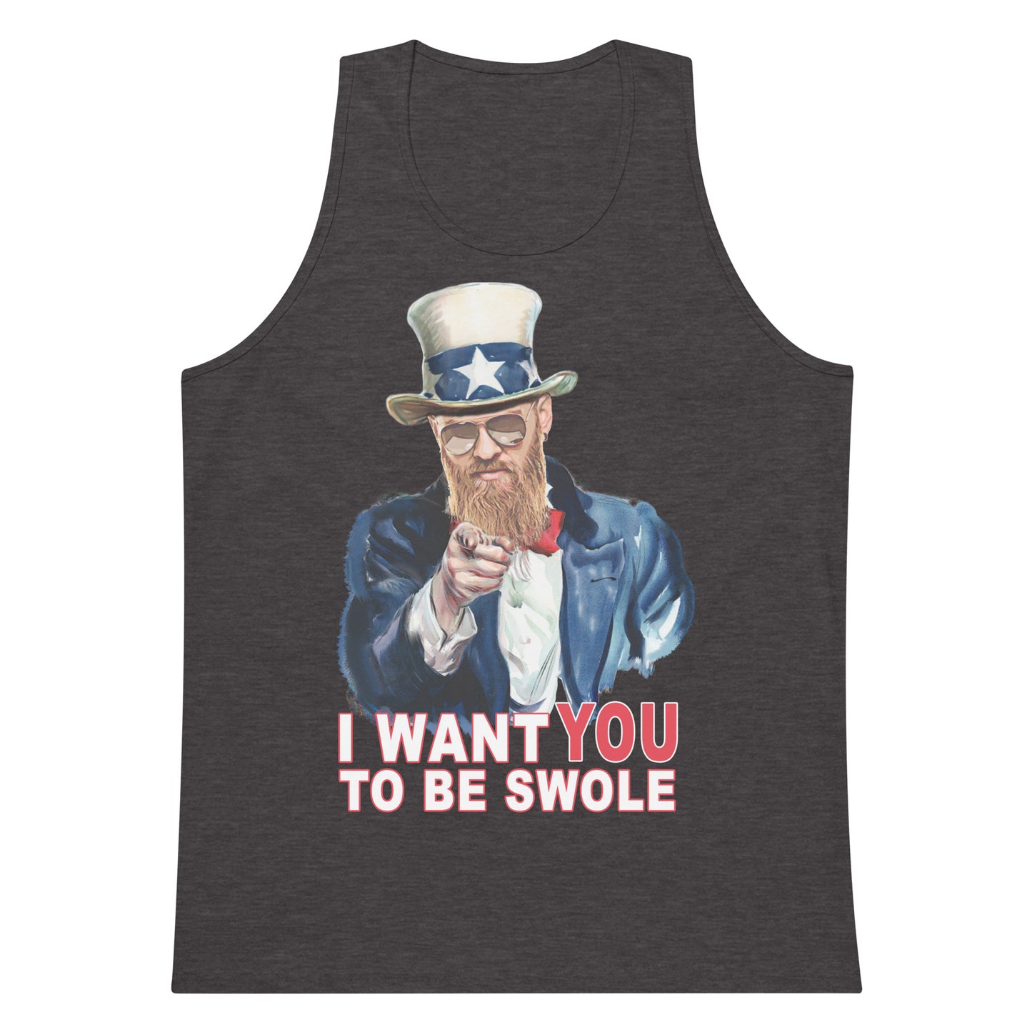 I Want You To Be Swole Premium Tank Top