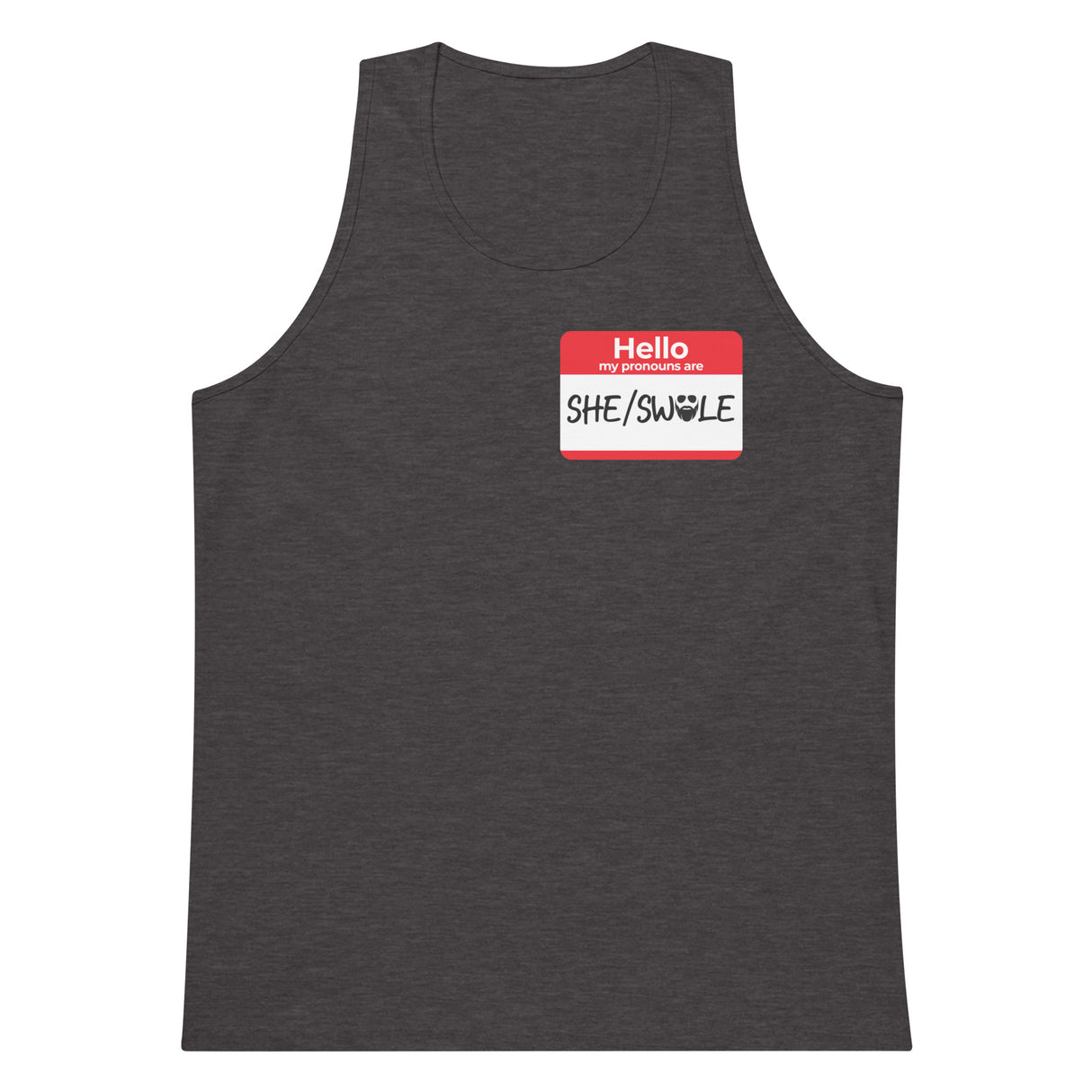 She/Swole Premium Tank Top