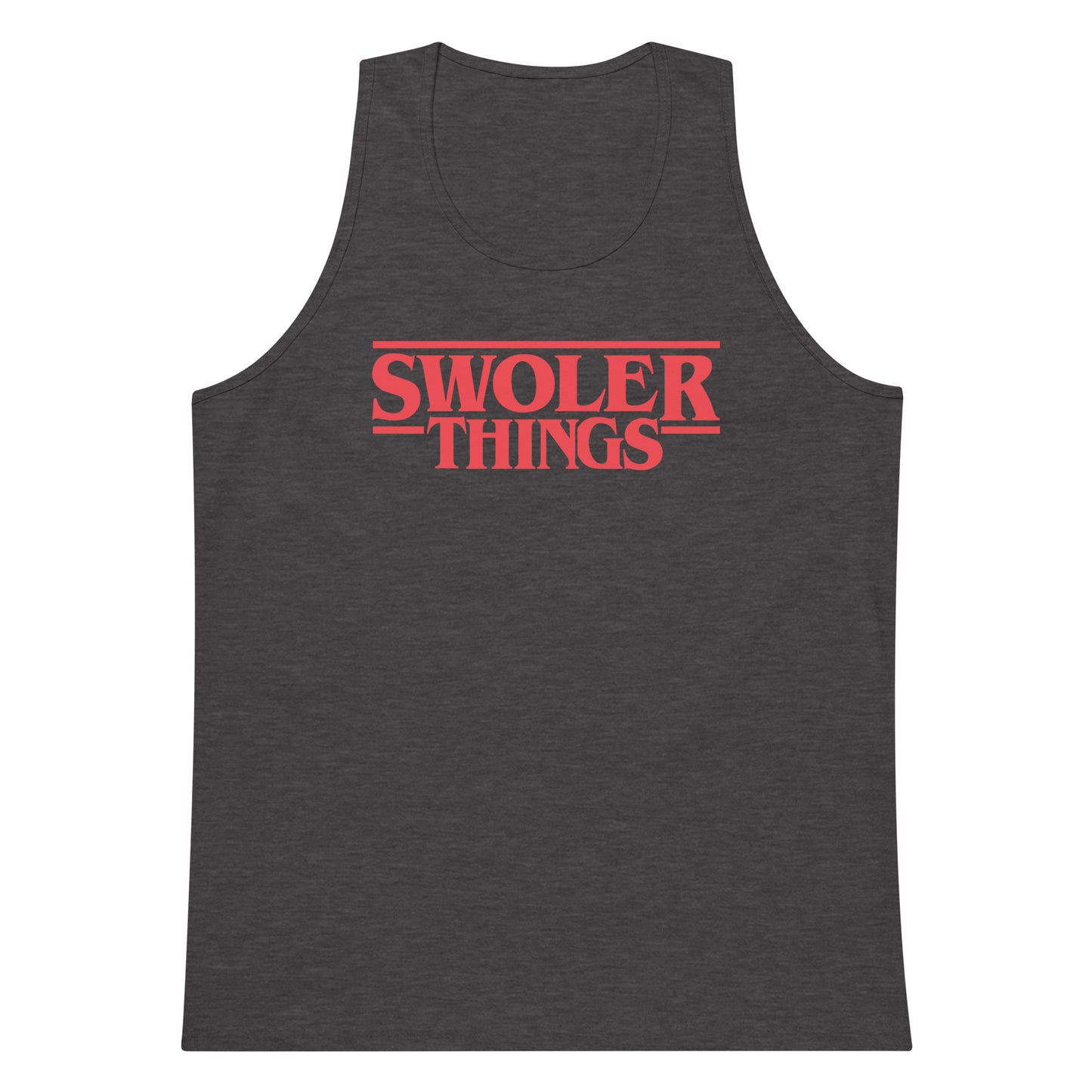 Swoler Things Men's Premium Tank Top