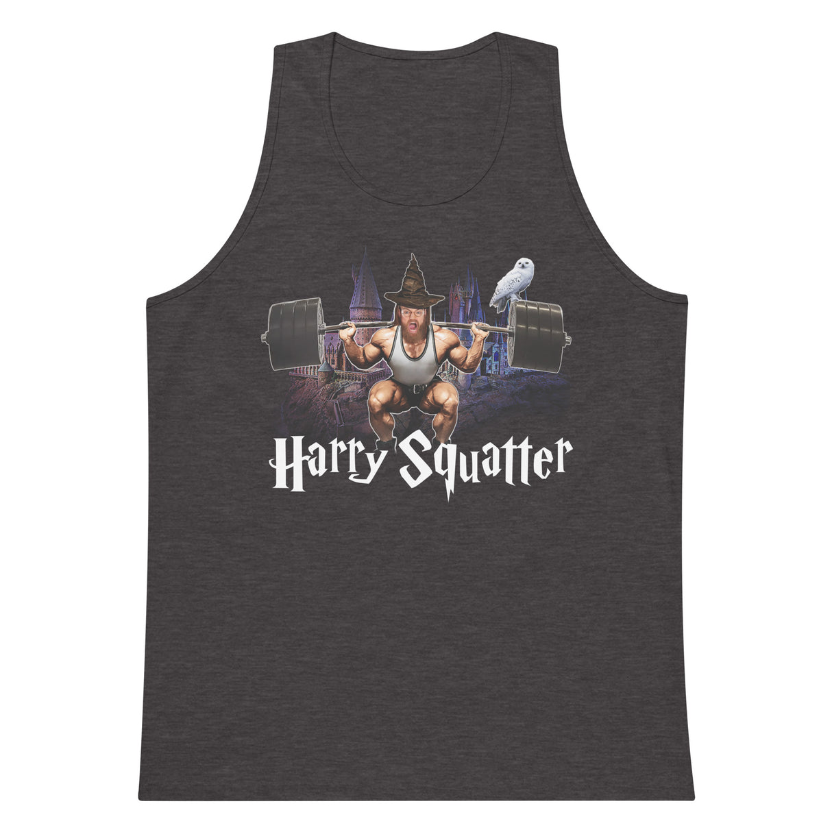 Harry Squatter Men’s Premium Tank Top