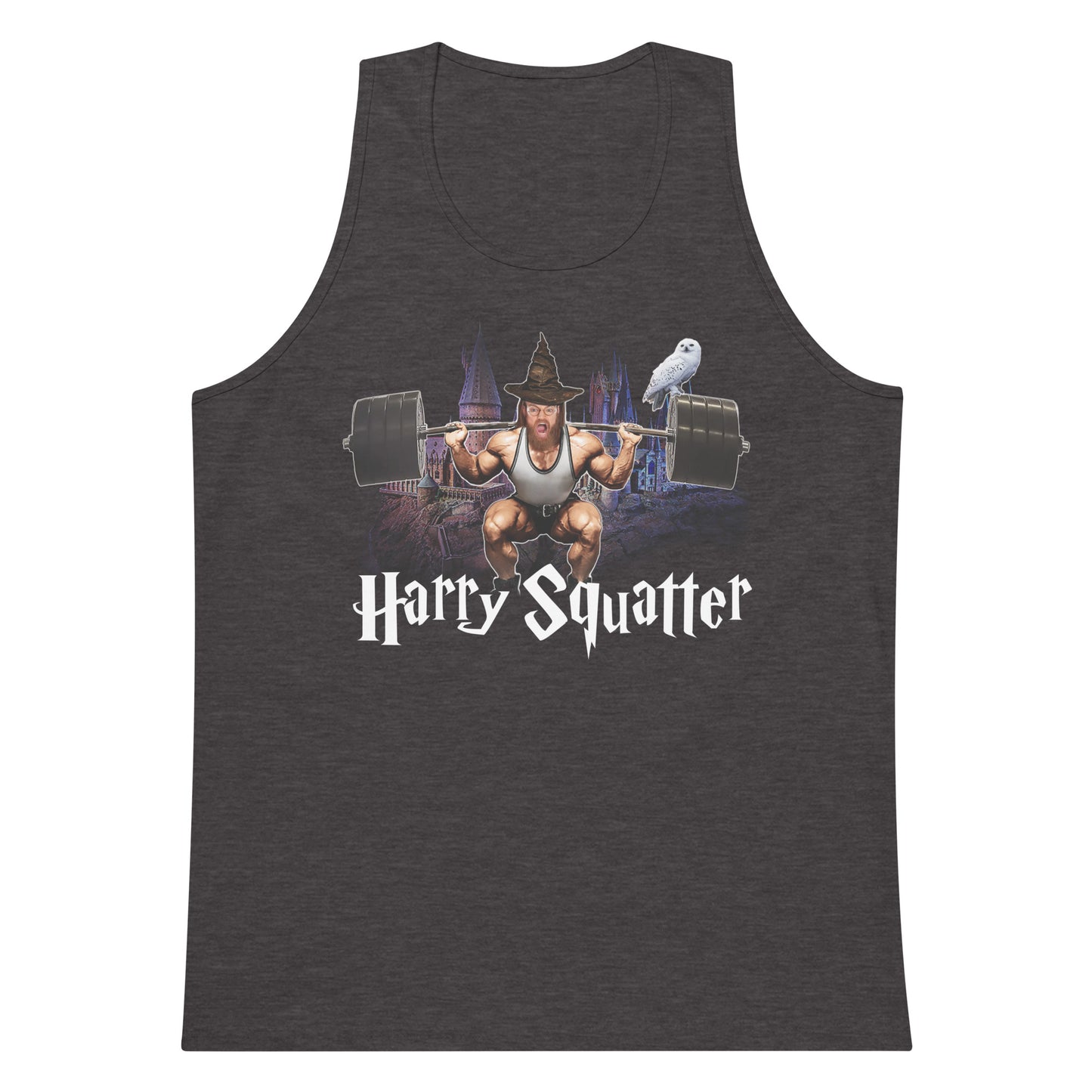 Harry Squatter Men’s Premium Tank Top