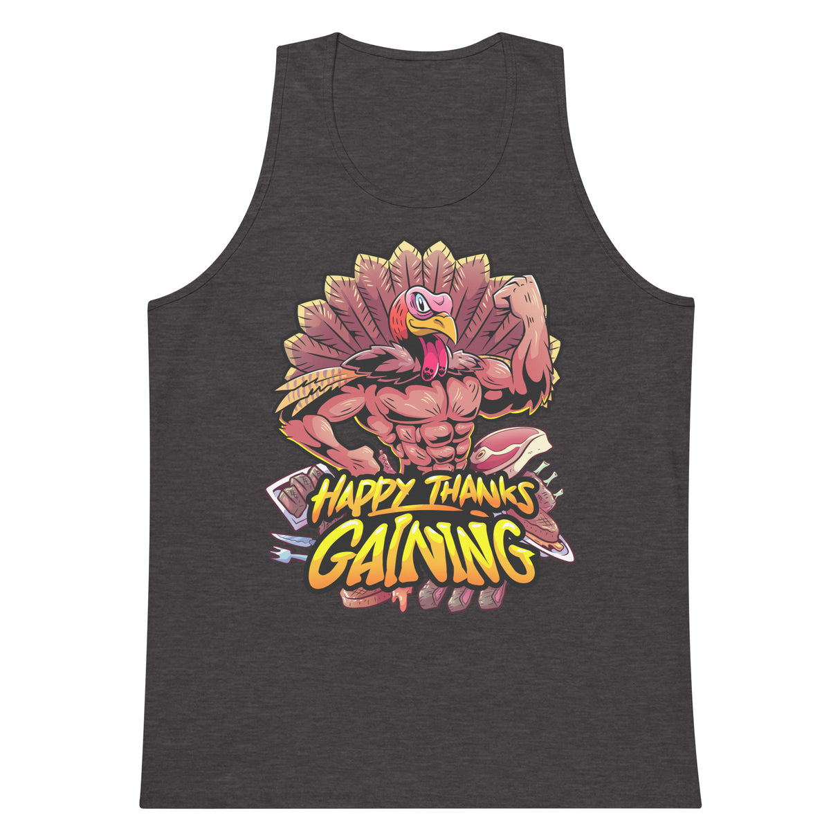 Thanks Gaining Premium Tank Top