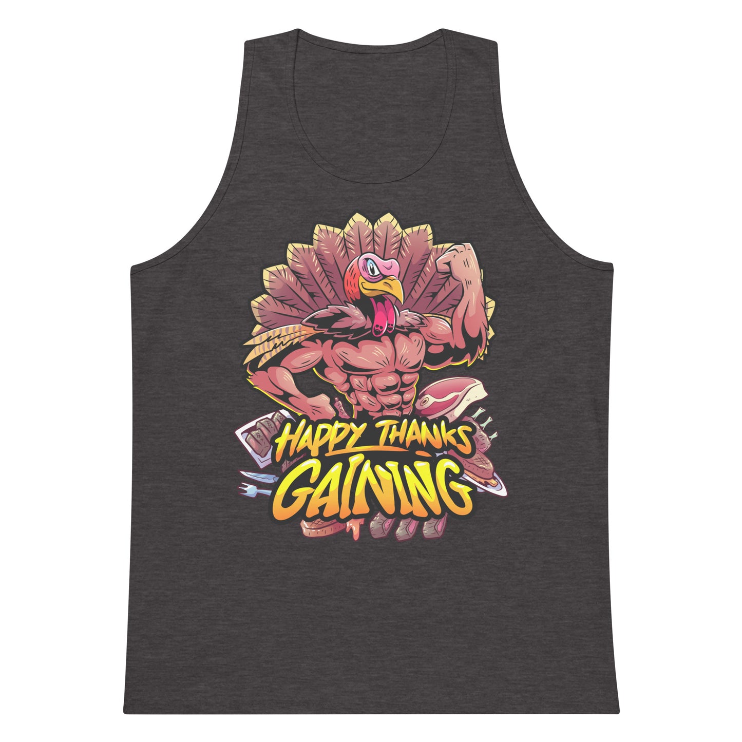 Thanks Gaining Premium Tank Top
