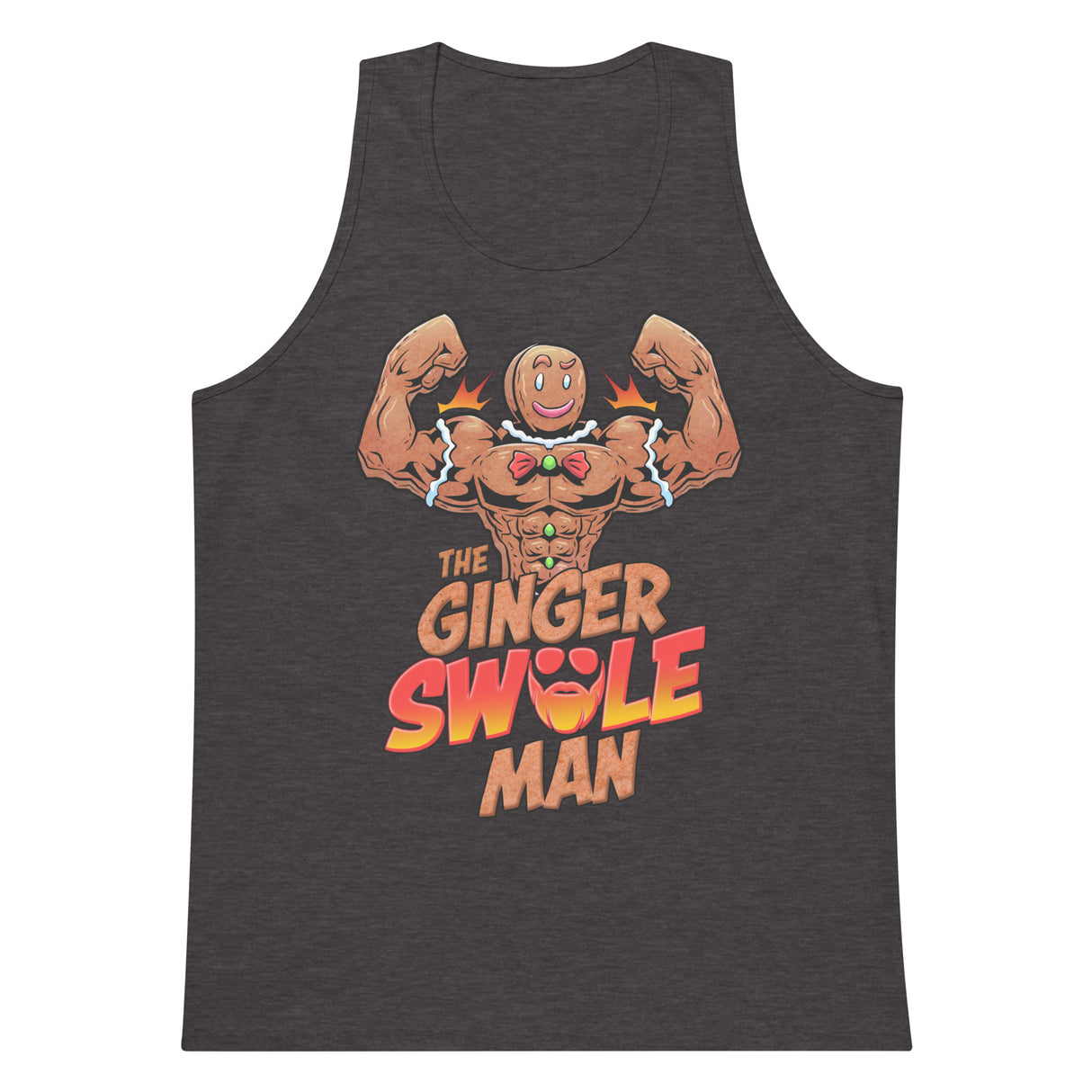 The Ginger Swole Man Premium Tank Top