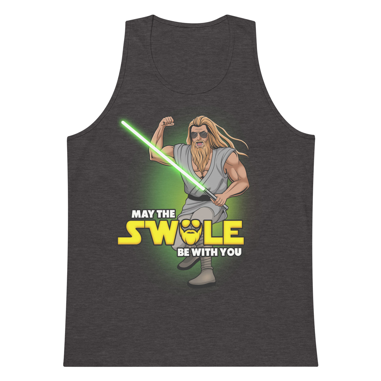 Luke SwoleWalker Premium Tank Top