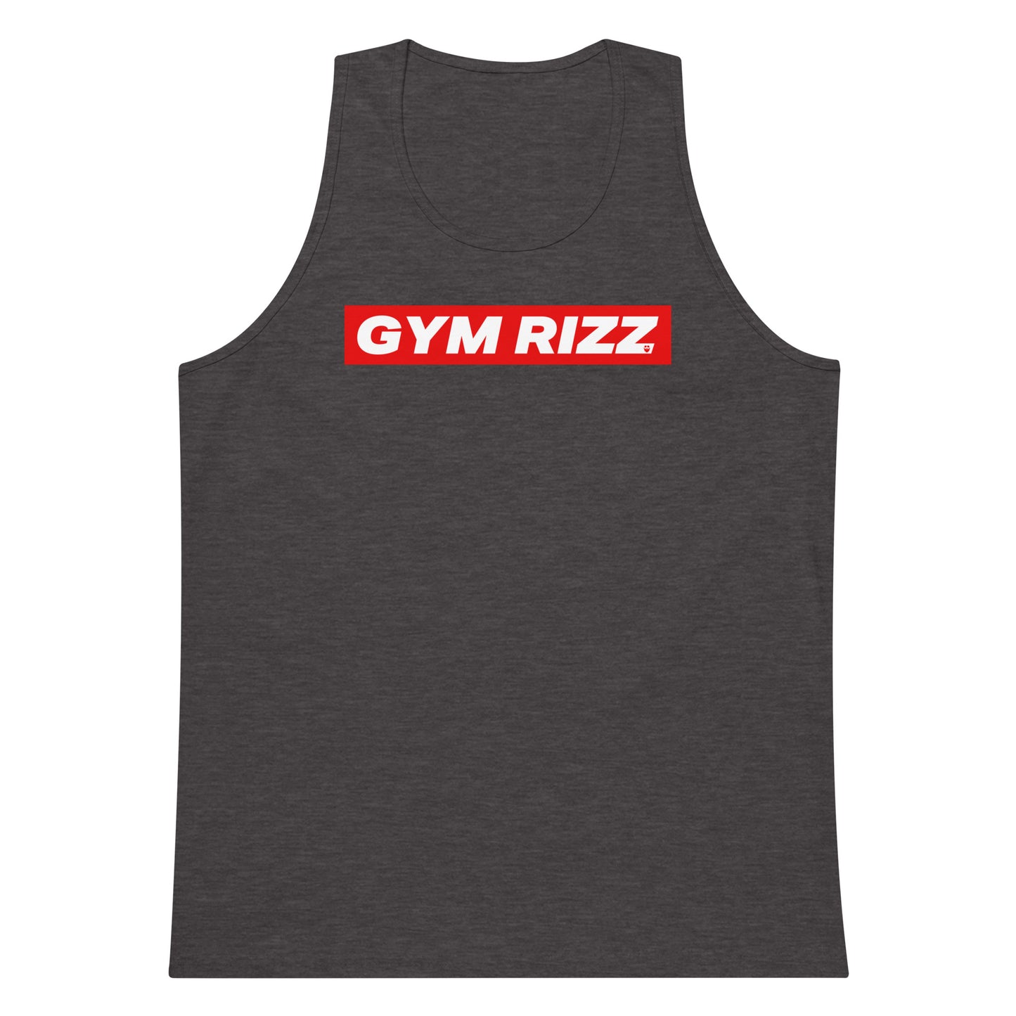 Gym Rizz Premium Tank Top
