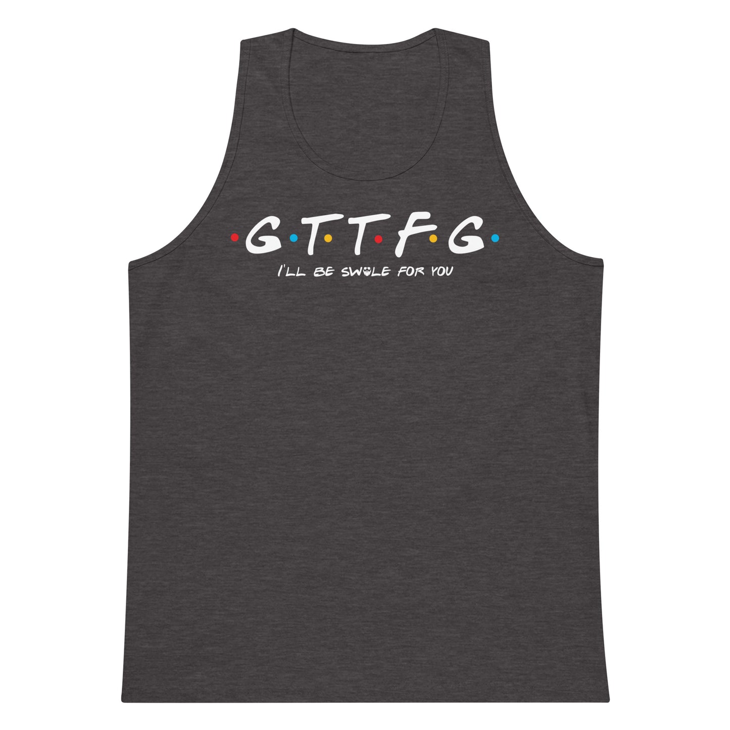 GTTFG (Friends Logo) Premium Tank Top