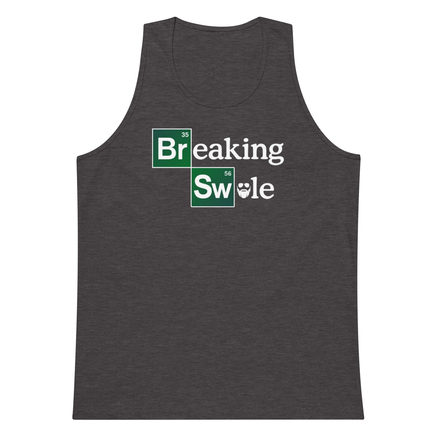 Breaking Swole Premium Tank Top