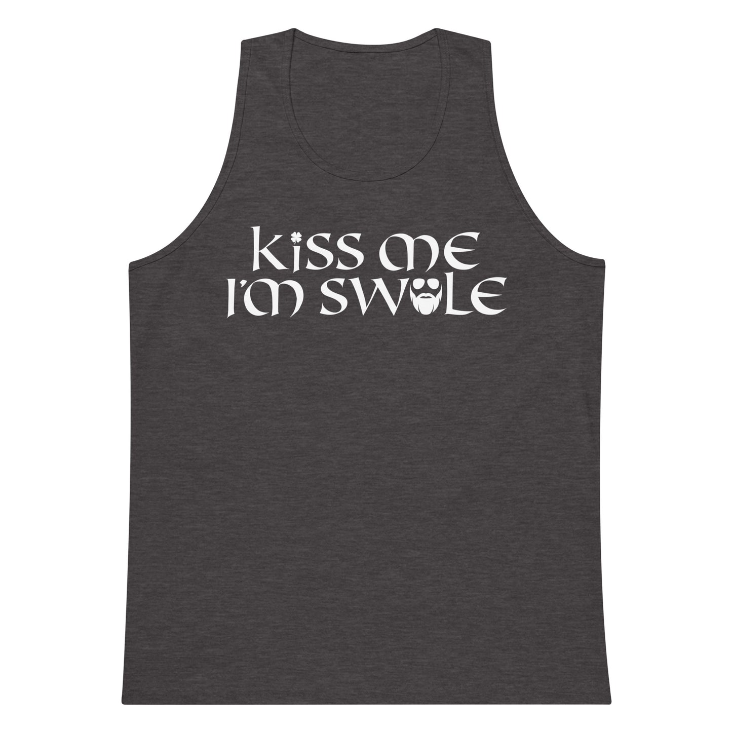 Kiss Me I'm Swole Premium Tank Top
