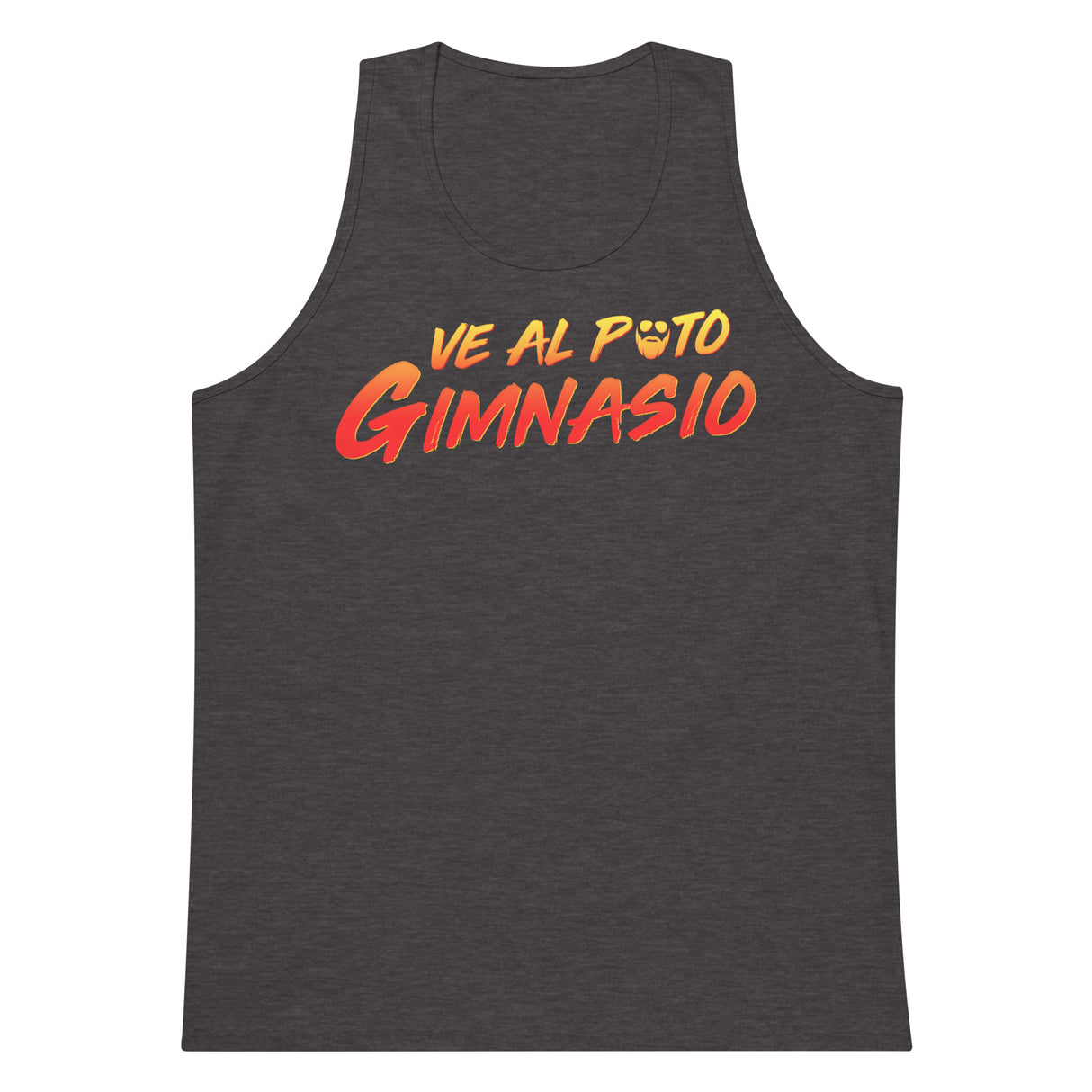 Ve Al Puto Gimnasio Premium Tank Top