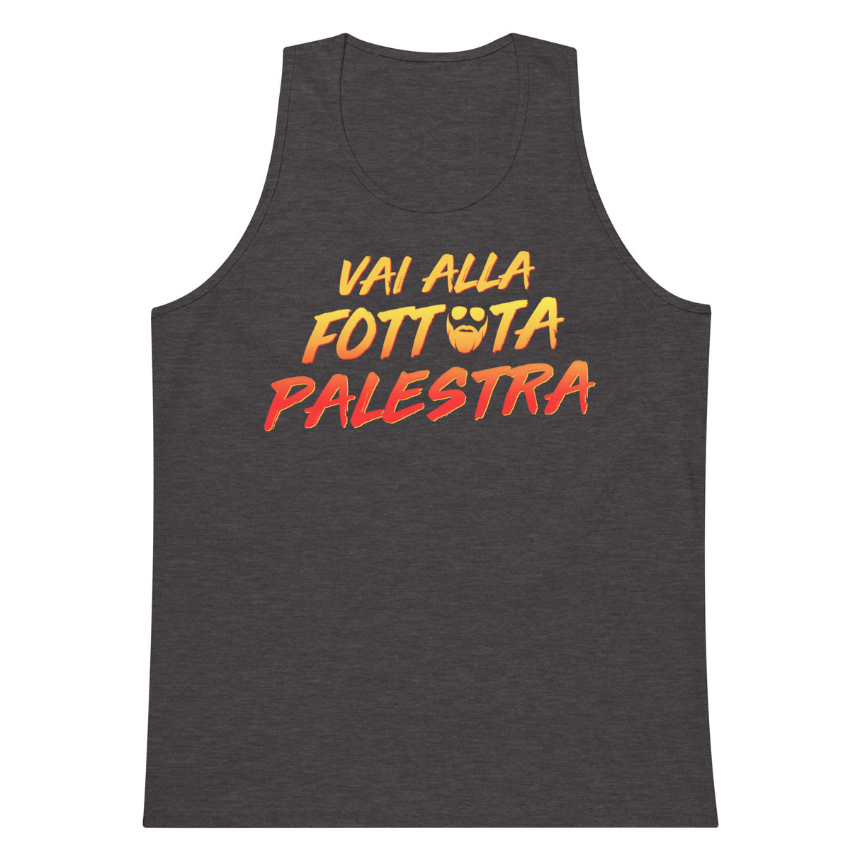 Vai Alla Fottuta Palestra Premium Tank Top