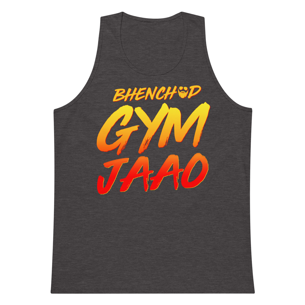 Bhenchod Gym Jaao Premium Tank Top