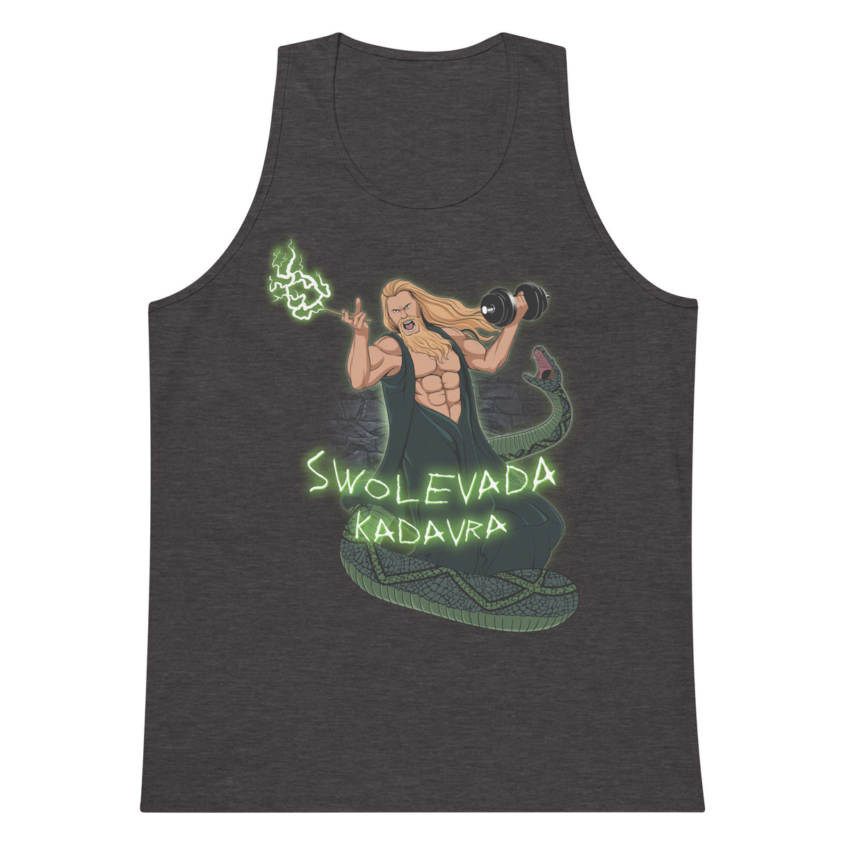Lord Swoledemort Premium Tank Top