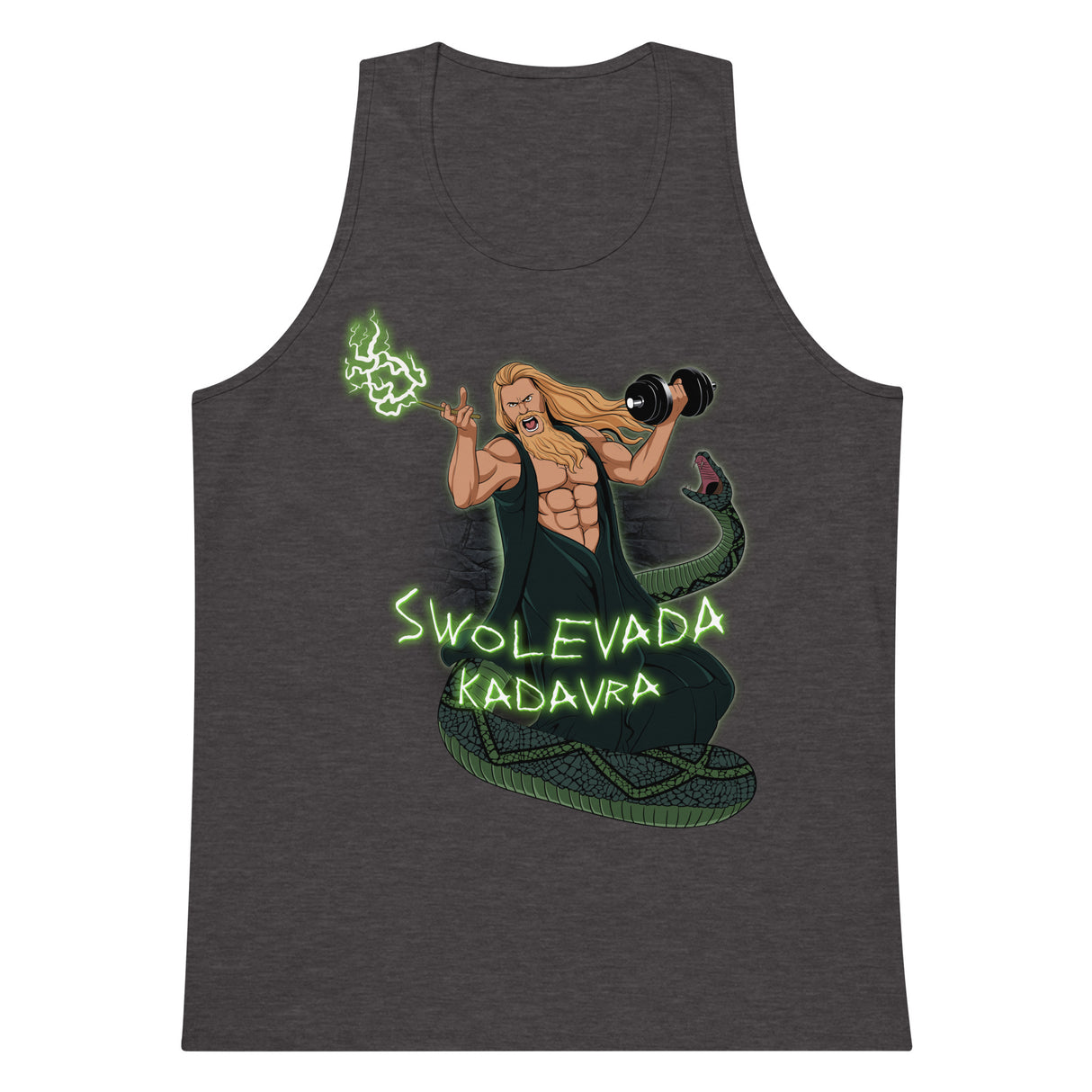 Lord Swoledemort Premium Tank Top