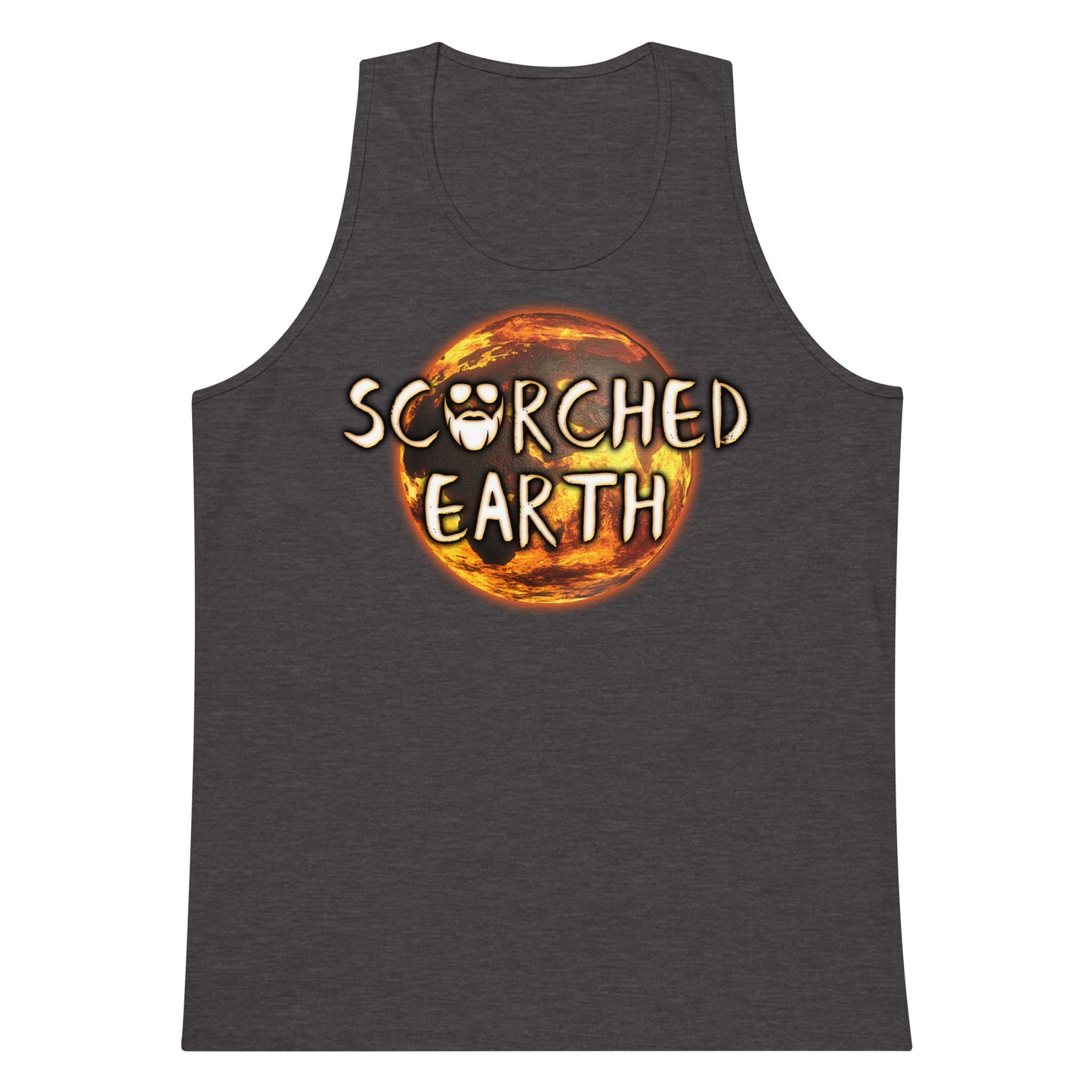 Scorched Earth Premium Tank Top