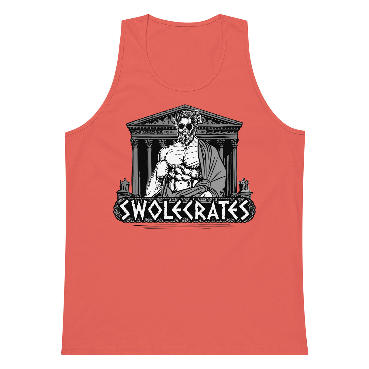 Swolecrates Men’s Premium Tank Top