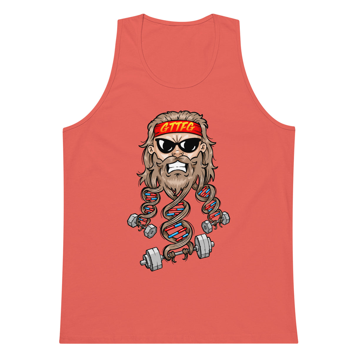 Swole Since Birth Men’s Premium Tank Top