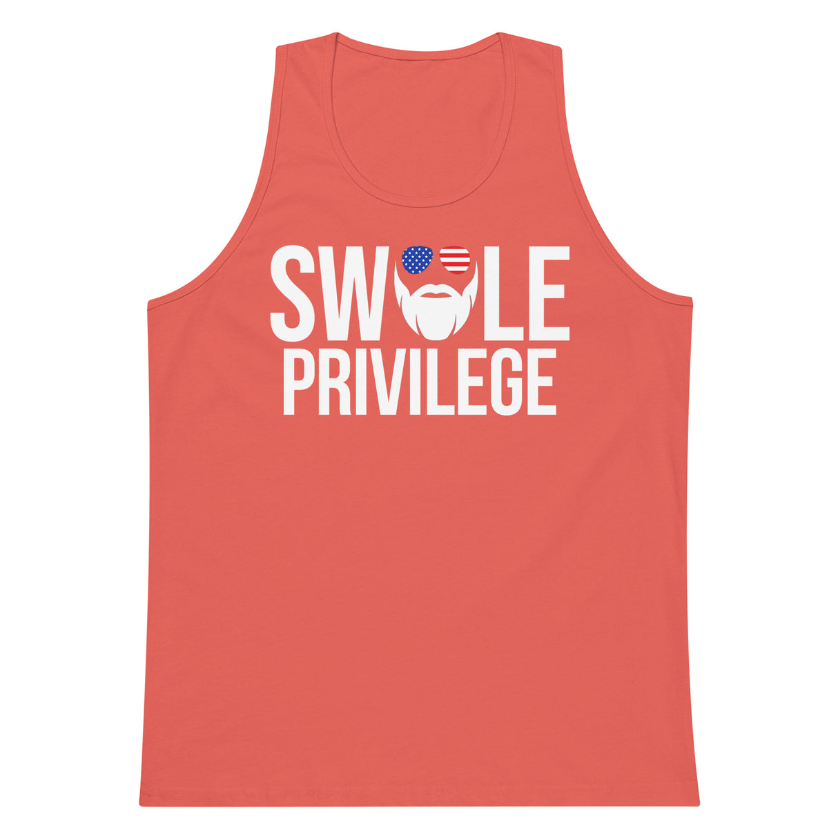 Swole Privilege Premium Tank Top