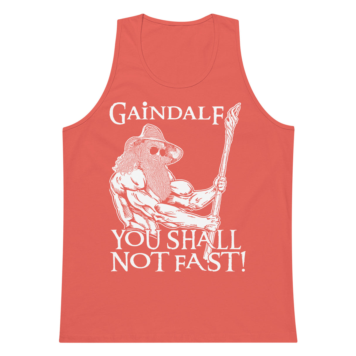 Gaindalf Men’s Premium Tank Top