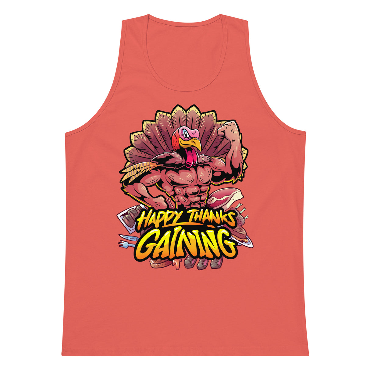 Thanks Gaining Premium Tank Top