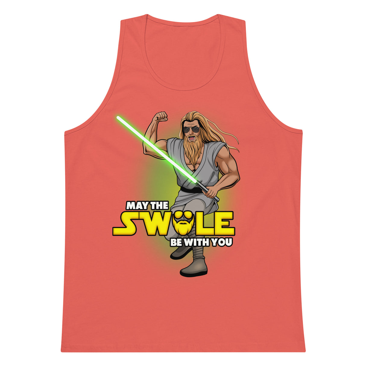 Luke SwoleWalker Premium Tank Top