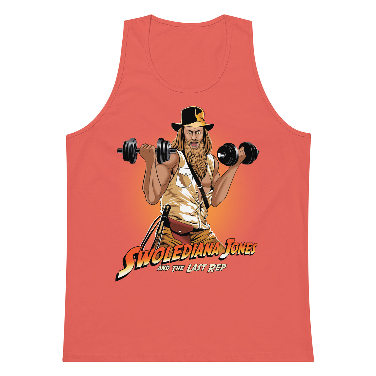 Swolediana Jones Premium Tank Top