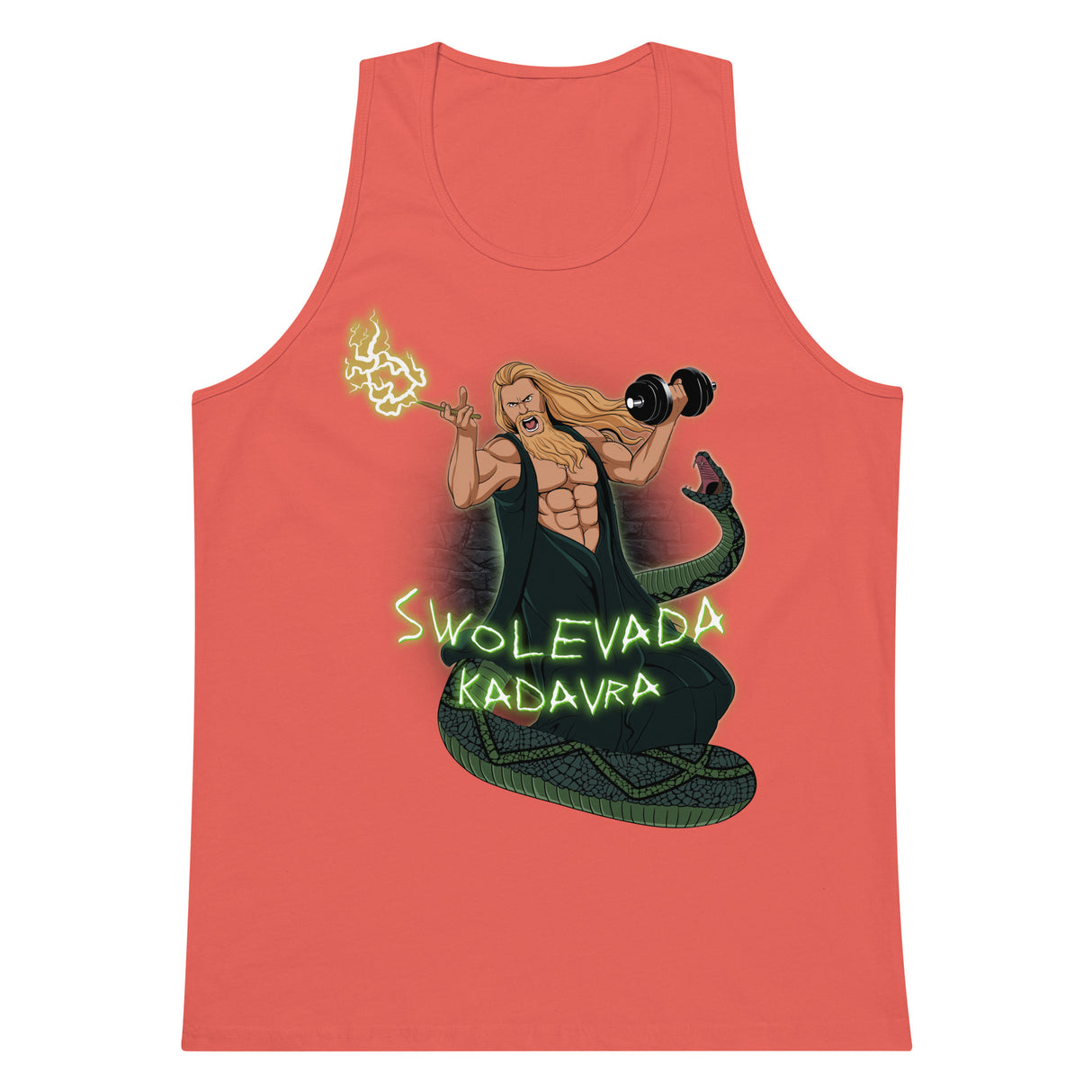 Lord Swoledemort Premium Tank Top