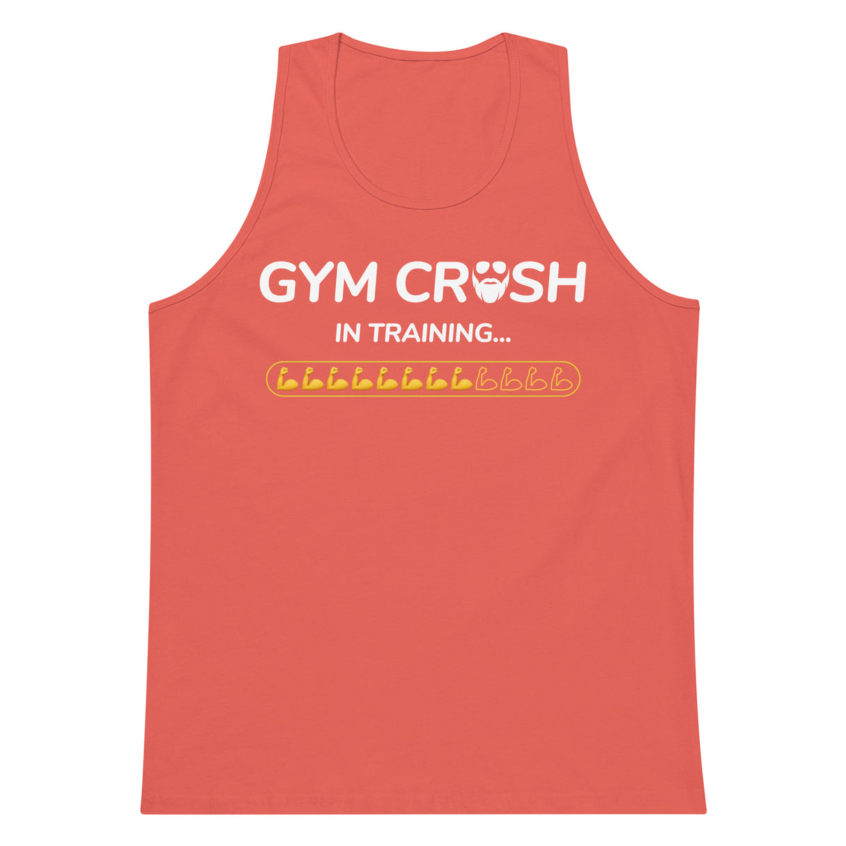 Gym Crush In Training (Bicep) Premium Tank Top