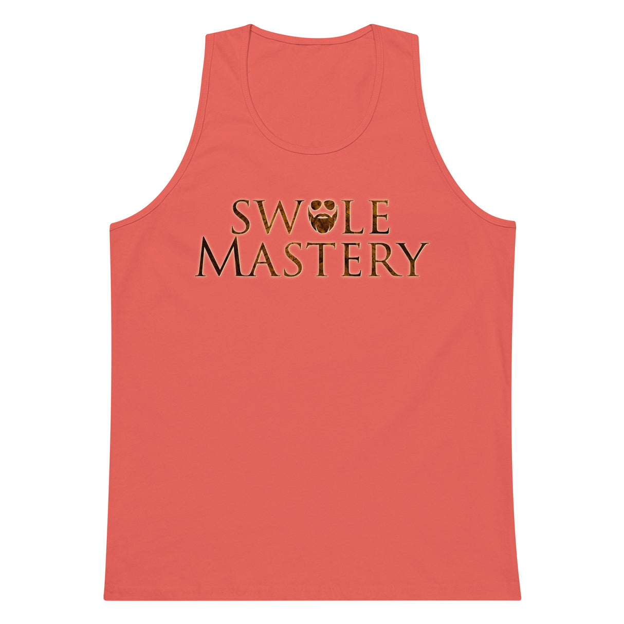 Swole Mastery Premium Tank Top
