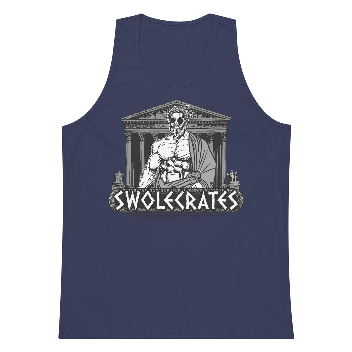 Swolecrates Men’s Premium Tank Top