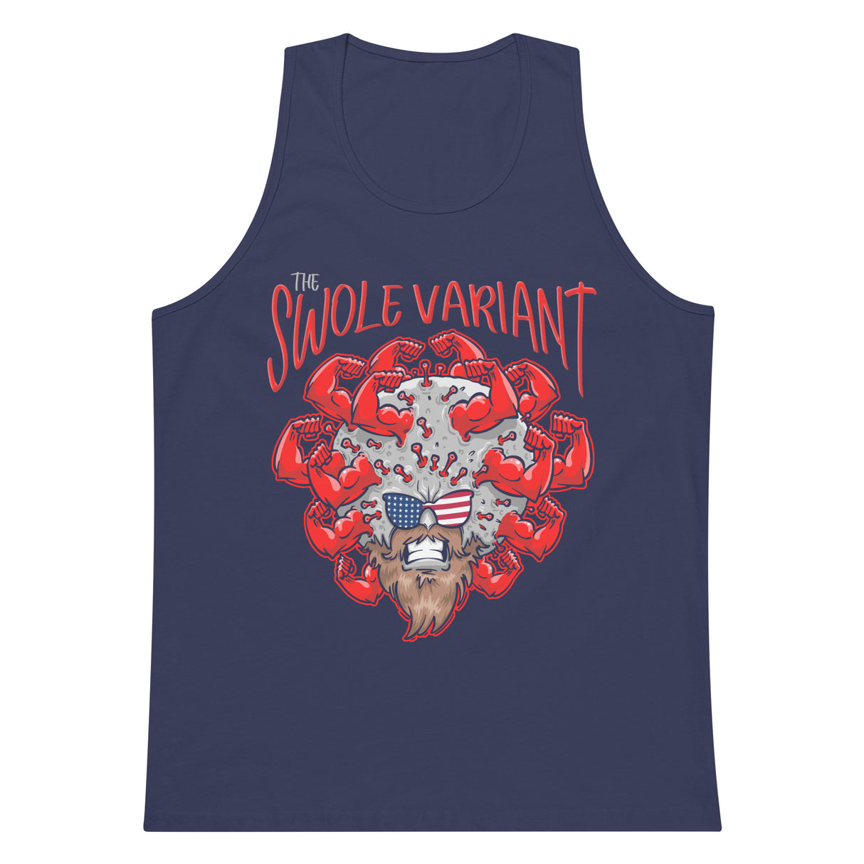 The Swole Variant Men’s Premium Tank Top