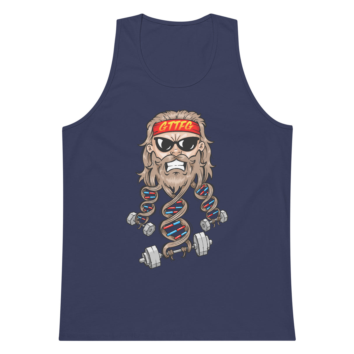 Swole Since Birth Men’s Premium Tank Top
