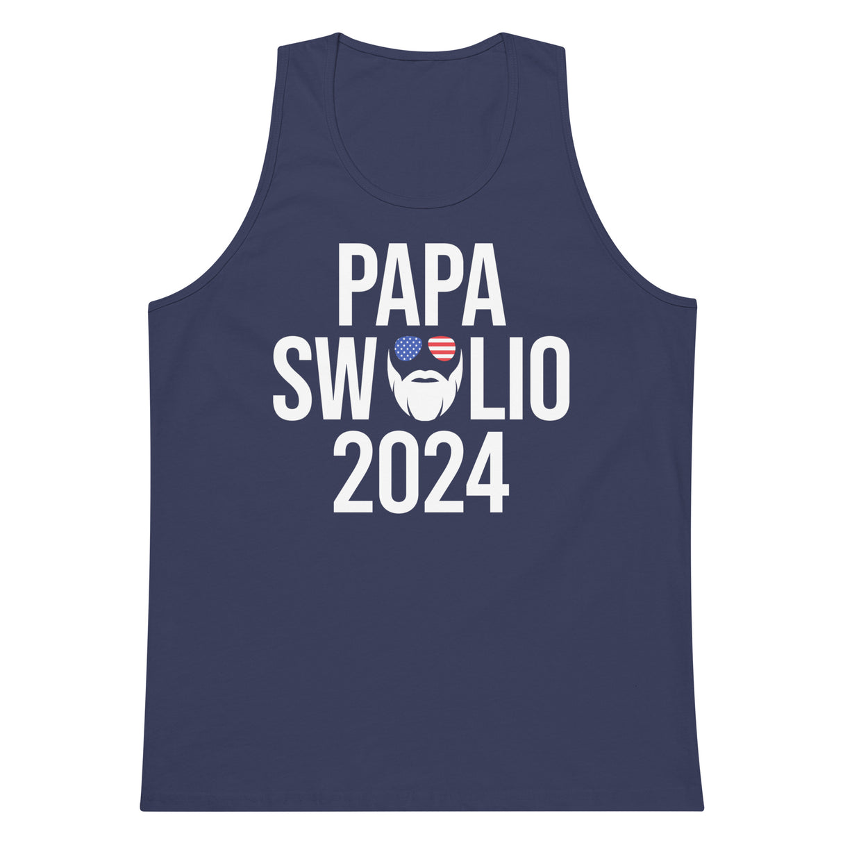 Papa Swolio 2024 Men’s Premium Tank Top