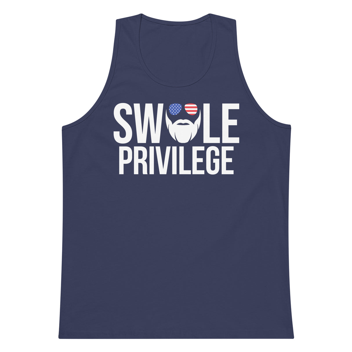 Swole Privilege Premium Tank Top