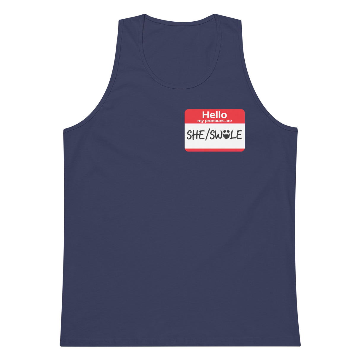 She/Swole Premium Tank Top