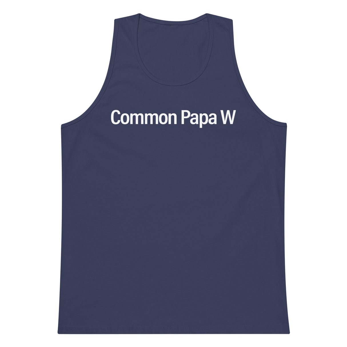 Common Papa W Premium Tank Top
