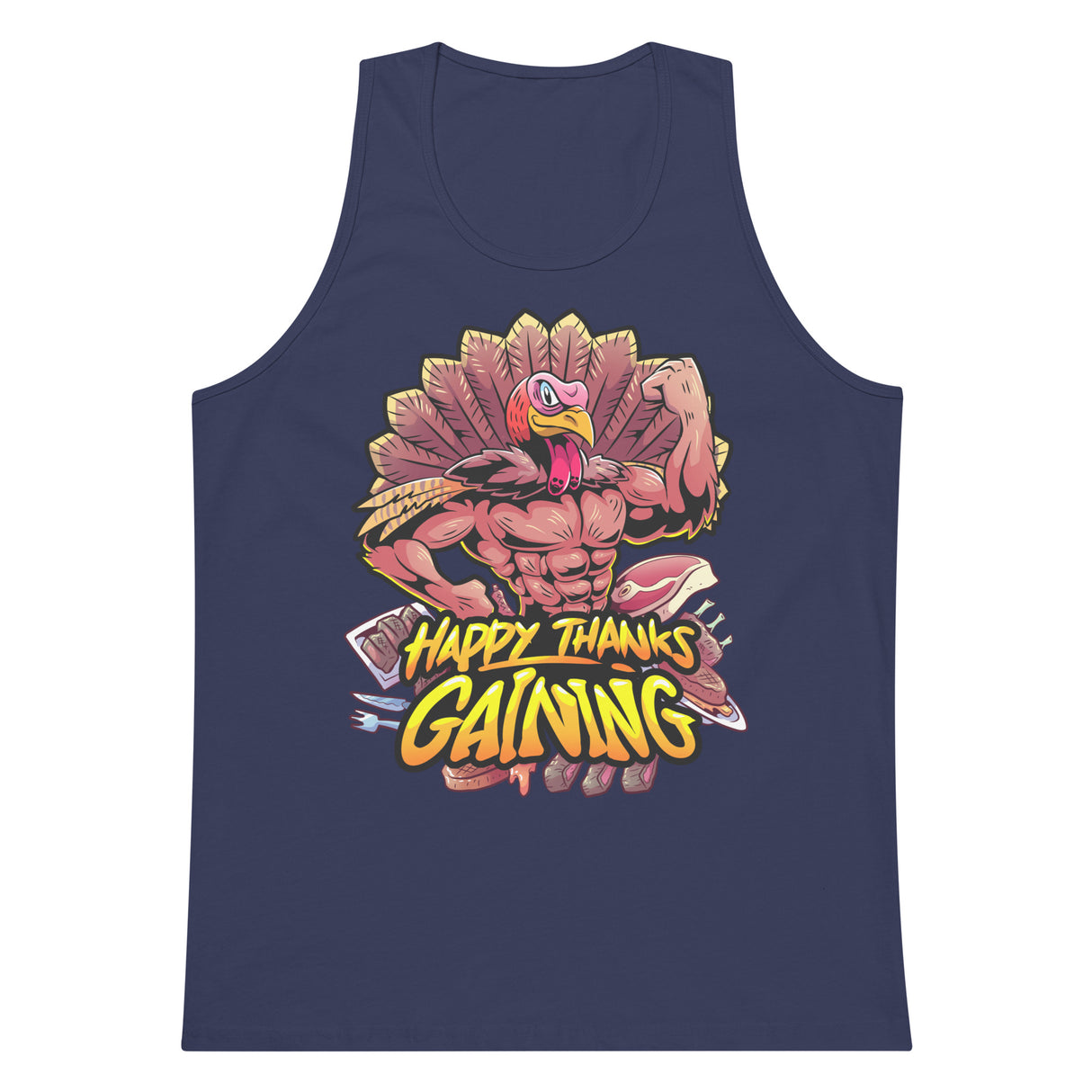 Thanks Gaining Premium Tank Top