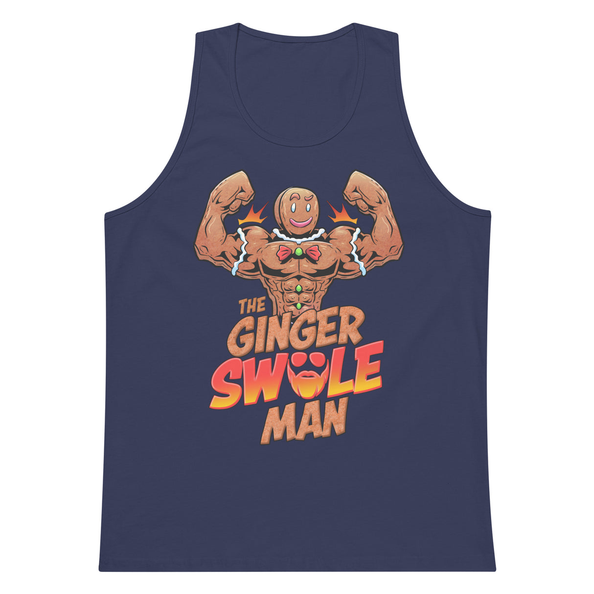 The Ginger Swole Man Premium Tank Top