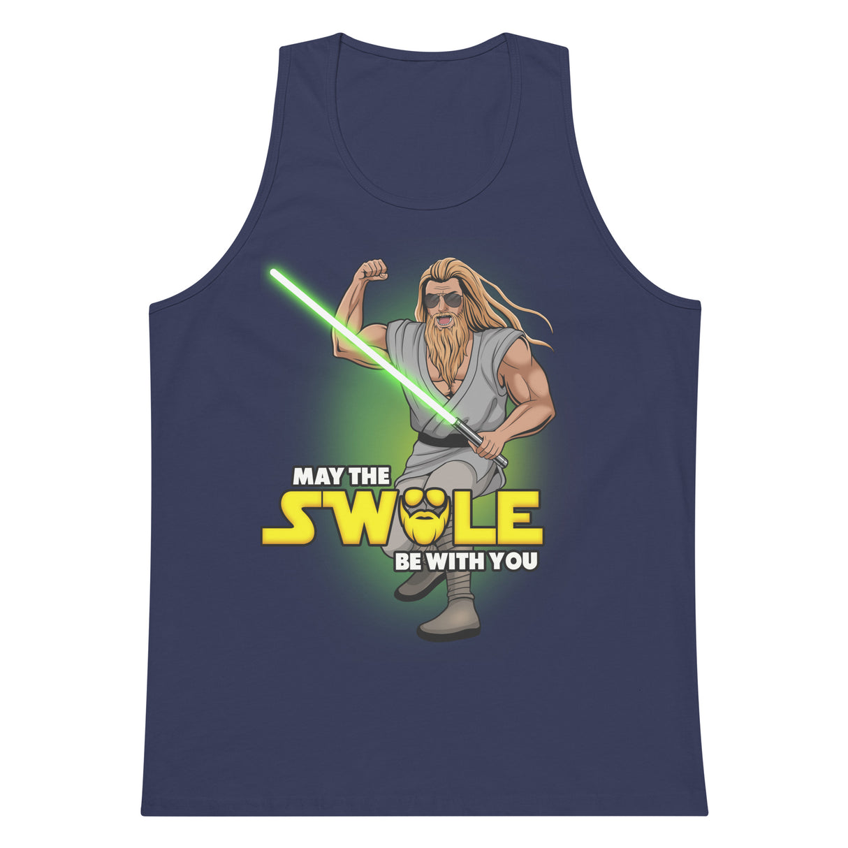 Luke SwoleWalker Premium Tank Top