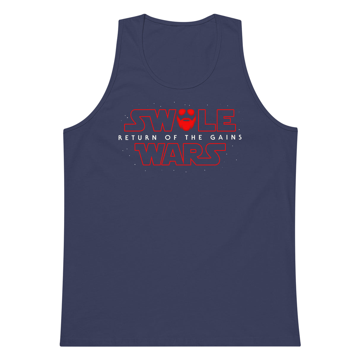 Swole Wars Red Premium Tank Top