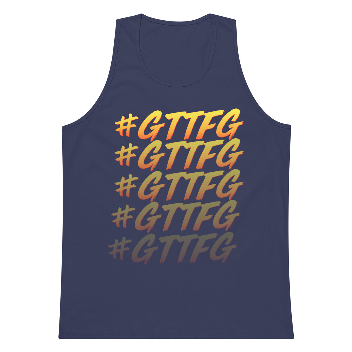 GTTFG Stacked Premium Tank Top