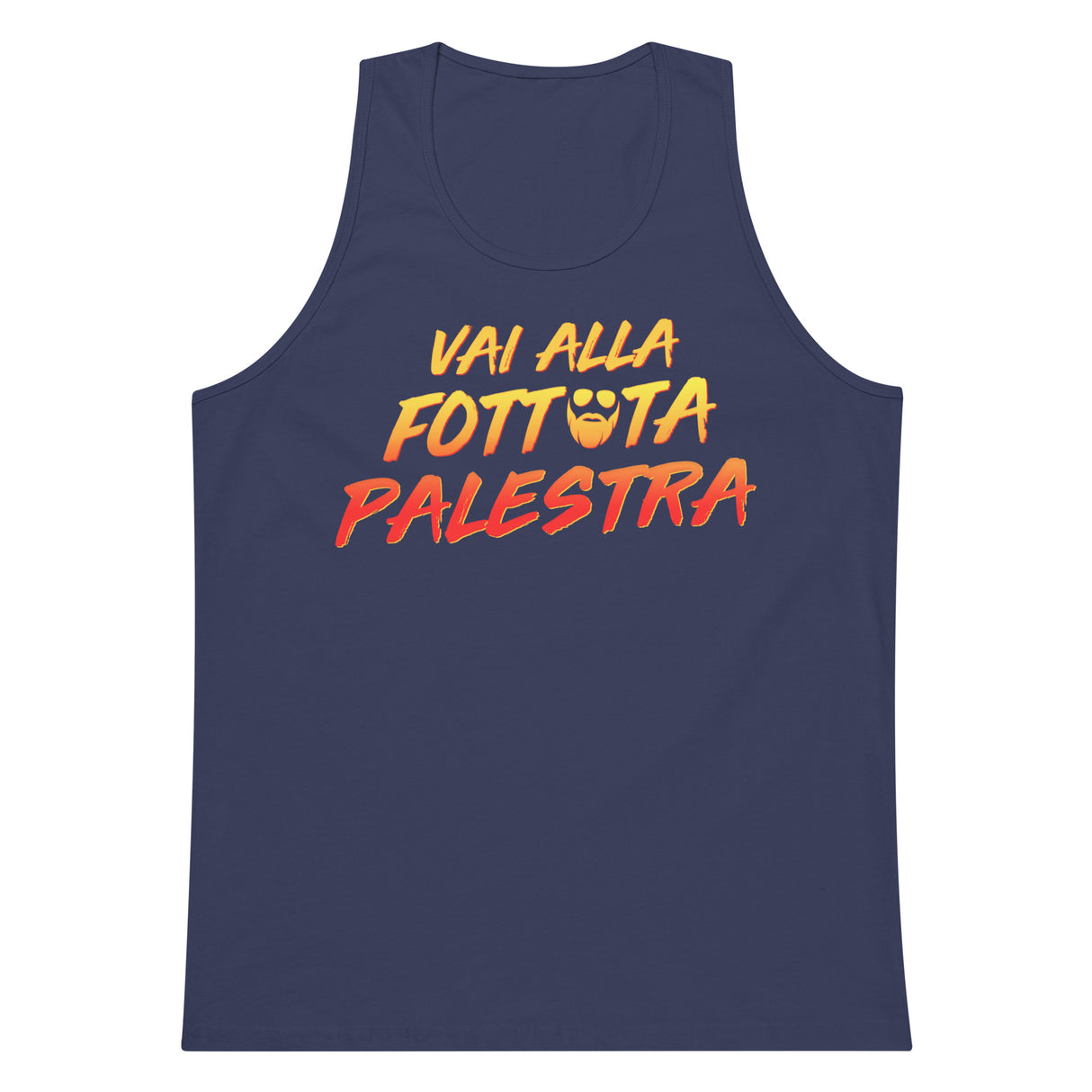 Vai Alla Fottuta Palestra Premium Tank Top